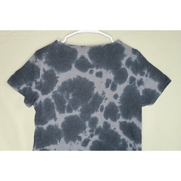 Pink Floyd Tie Dye TShirt 2019 Gray Cutout Key Hole Tee Medium Classic Rock - Picture 6 of 8